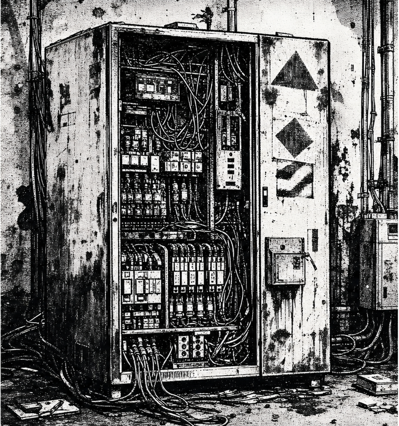 Active office infrastructure machine